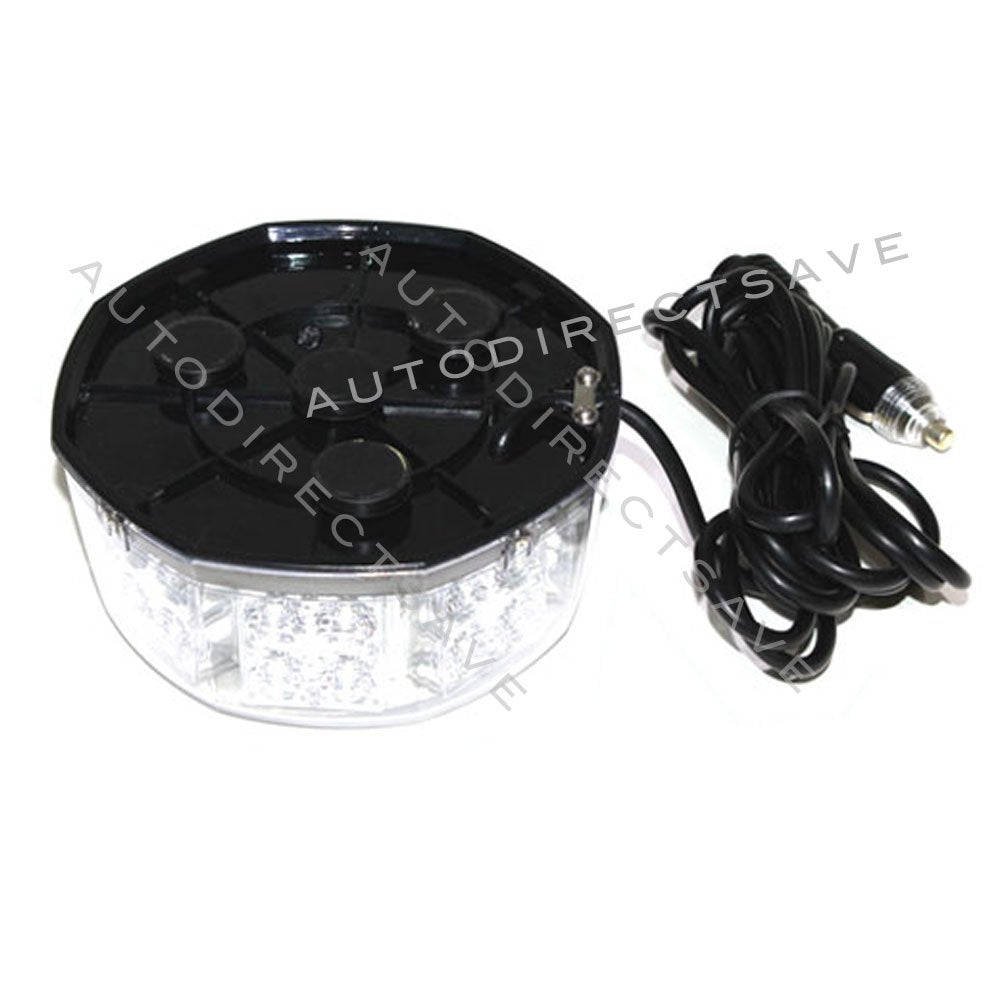 New Red LED Beacon Strobe Light Red Security Warning Alarm Signal