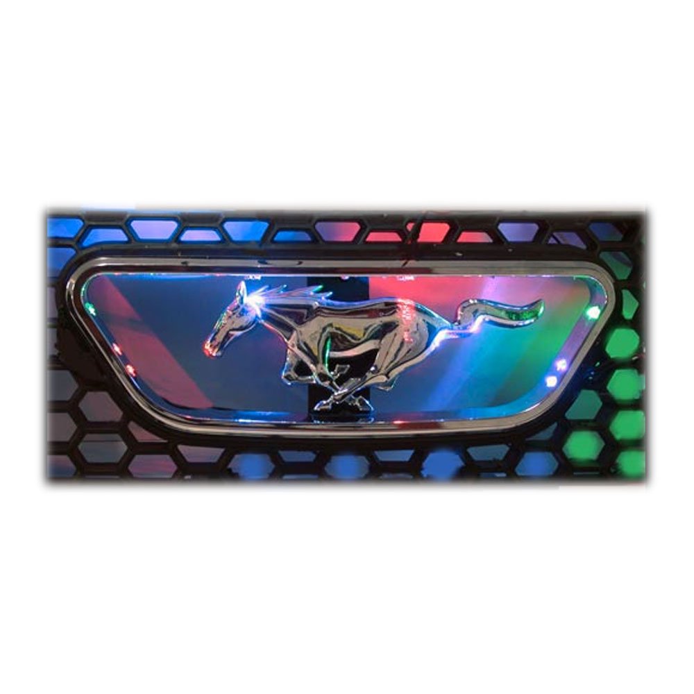 Red Motorcycle Led Lights Kit Both Interior Exterior Accent Lighting