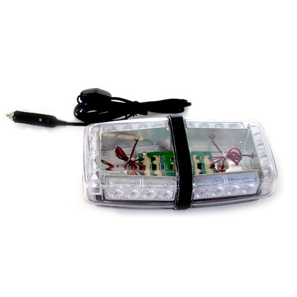 Auto Direct Save Red and Amber LED Mini Light Bar .5 Watt