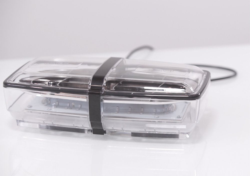 Red SMD LED Mini Light Bar 12 Watt Roof Strobe Mini Lightbar