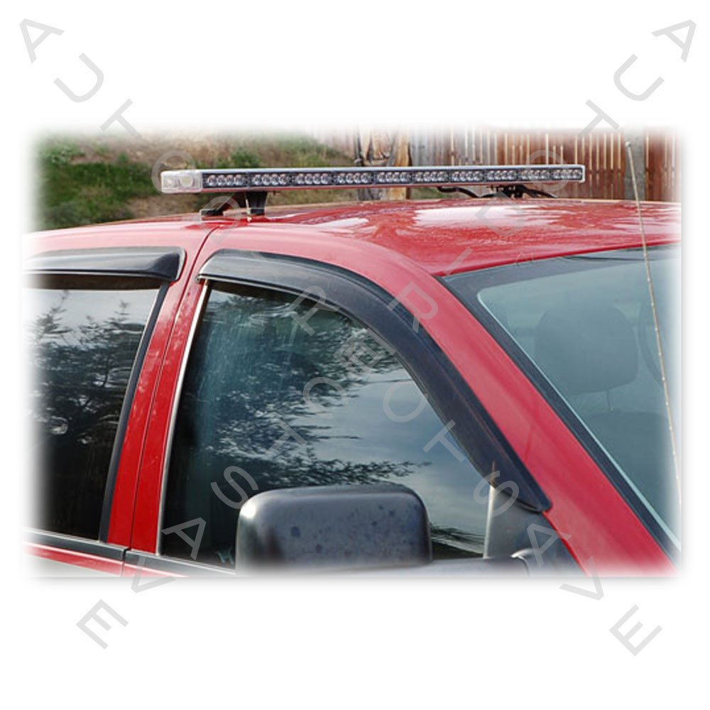 50" LED Tow Truck Roof Light Multi-Function Amber with Brake, Tail, Turn Signal