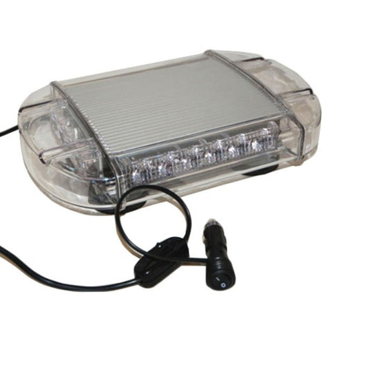 1 Watt 13 Inch LED Mini Light Bar Red Mini Mount on Roof