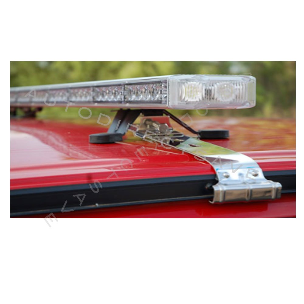 50" LED Tow Truck Roof Light Multi-Function Amber with Brake, Tail, Turn Signal