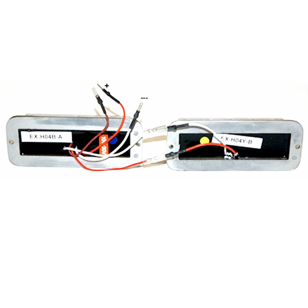 Auto Direct Save Amber Led Grill Lights Led Strobe Light Kit Exh04 Master and Slave