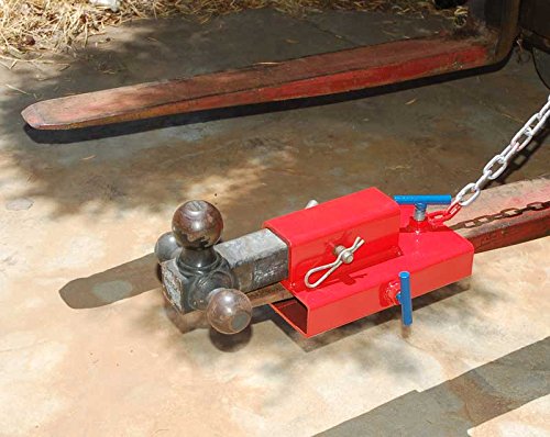 Forklift Hitch Adapter Receiver