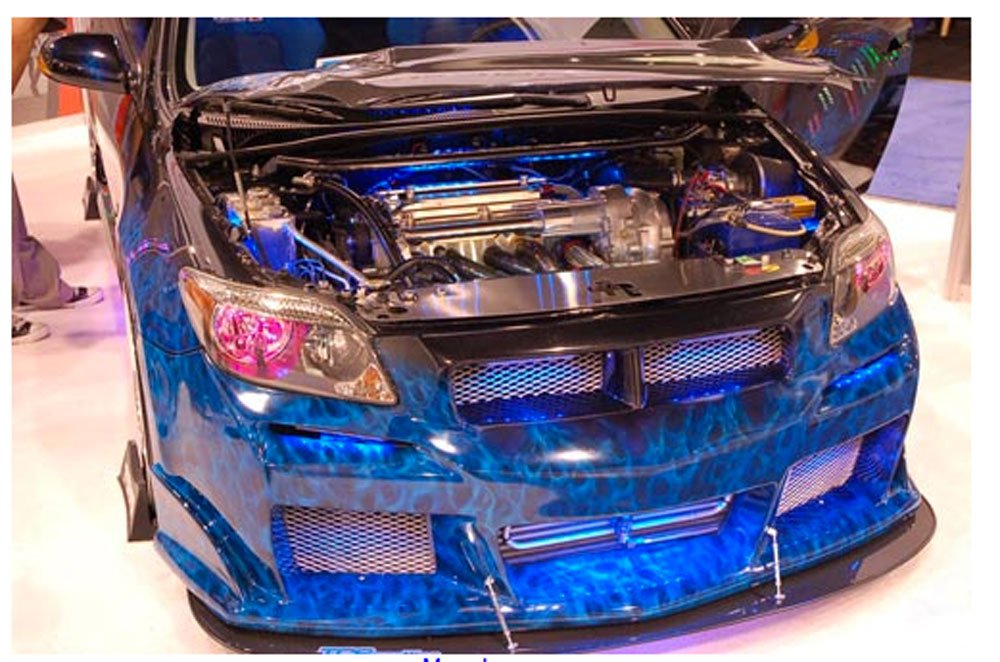 Aluminum Body Kit Mesh Grille 12"48" Mesh A Diamond Cut Shape Opening