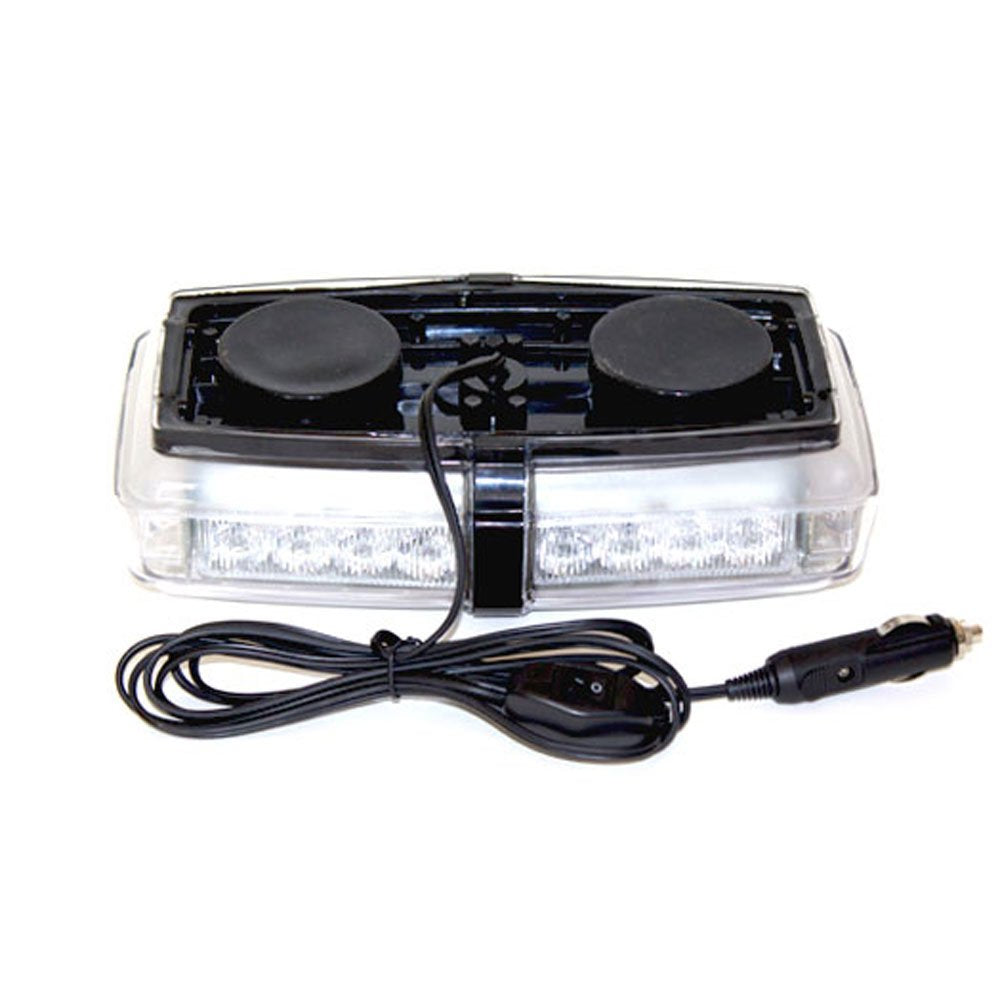 Auto Direct Save Red and Amber LED Mini Light Bar .5 Watt