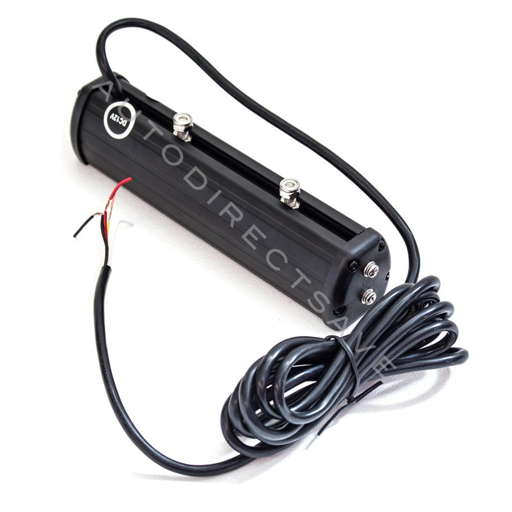 1 Pair of Strobes Red Led Strobe Lights for Grille Lte2-166