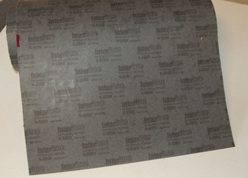 Gasket Material N-8090 .020" Thickness 12" x 39" Interface Lydall