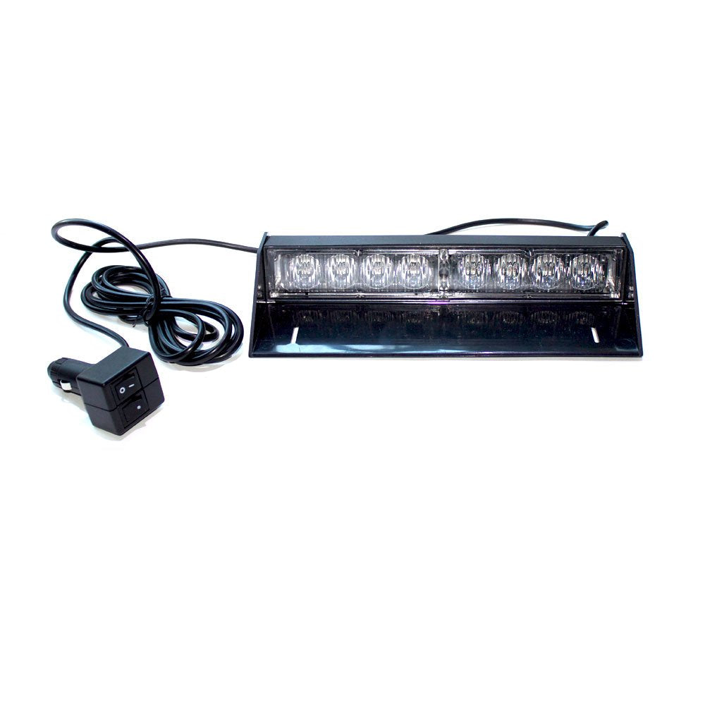 LED Deck Dash Visor Strobe Light Amber