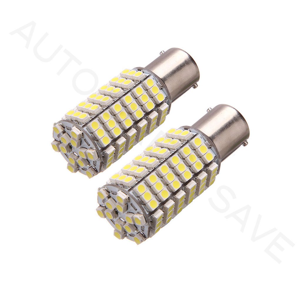 Auto Direct Save 2 Warm White 12v Led Lights 100 Led Tail Light Bulbs Replacement 1156
