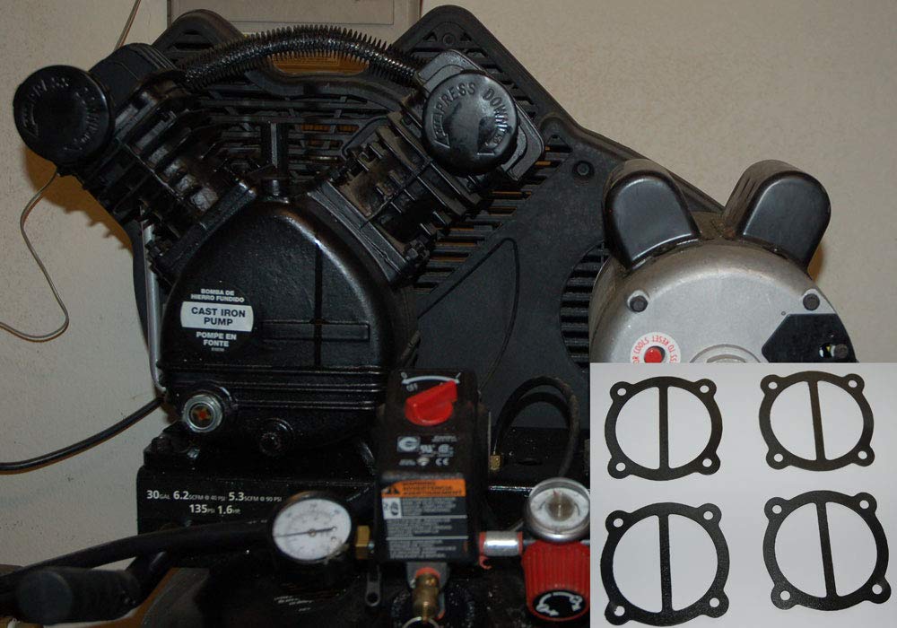 Head Gasket C301H C302H Husky Air Compressor Single Stage Twin-V Pump replace