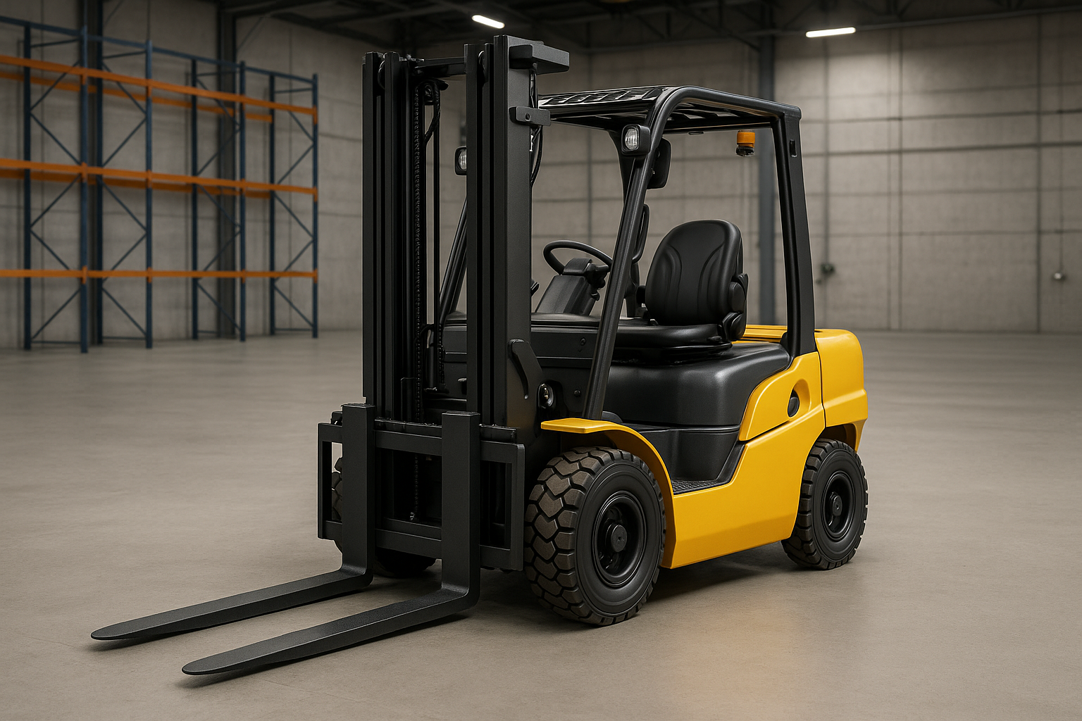 A fork lift