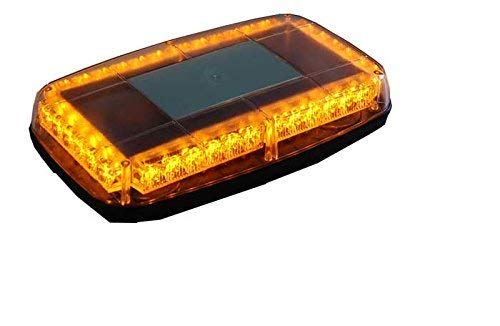 LED Mini Light Bar Amber 14 Inch Emergency Strobe Light