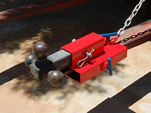 Forklift Hitch Adapter Receiver