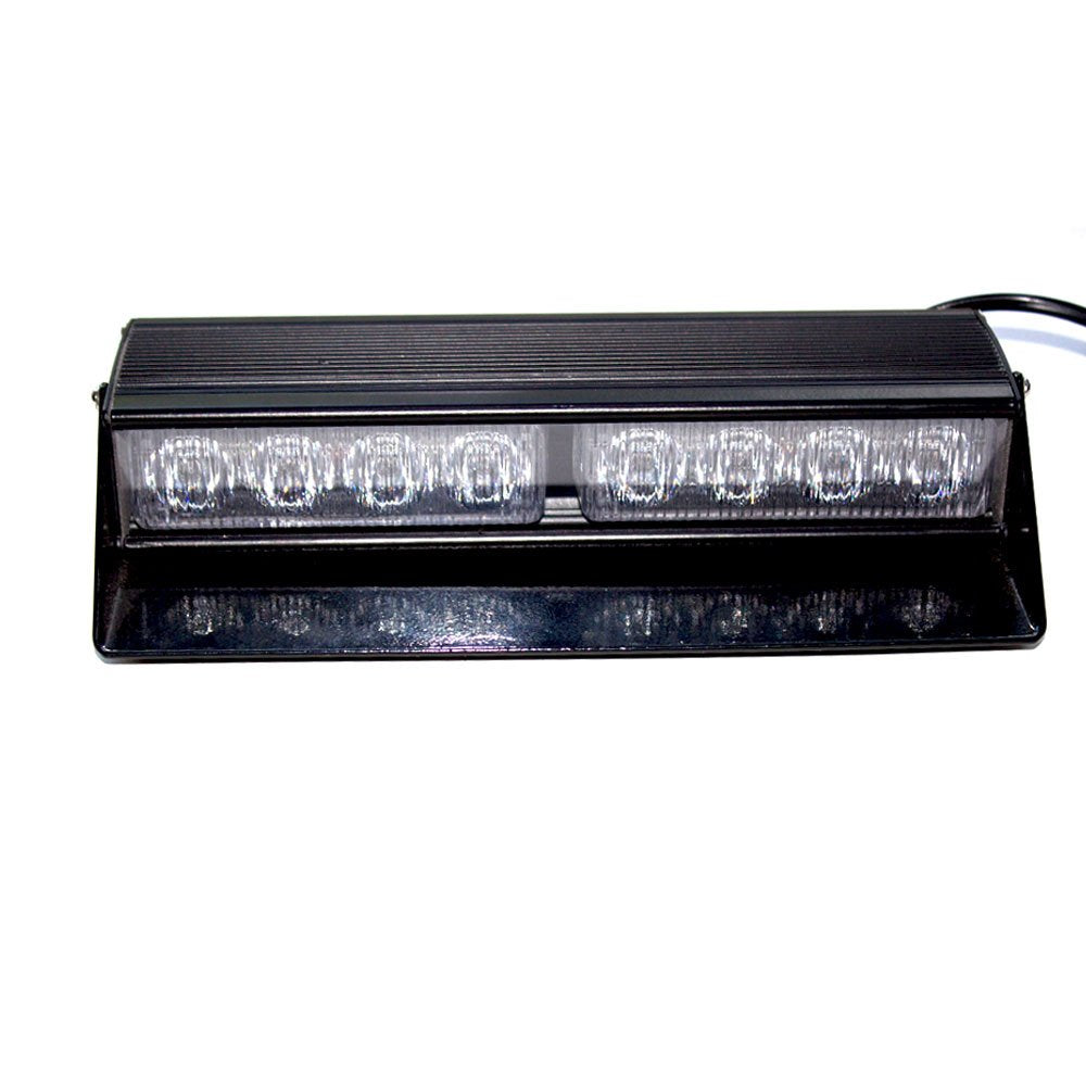 Led Dash Deck Visor Strobe Light Amber