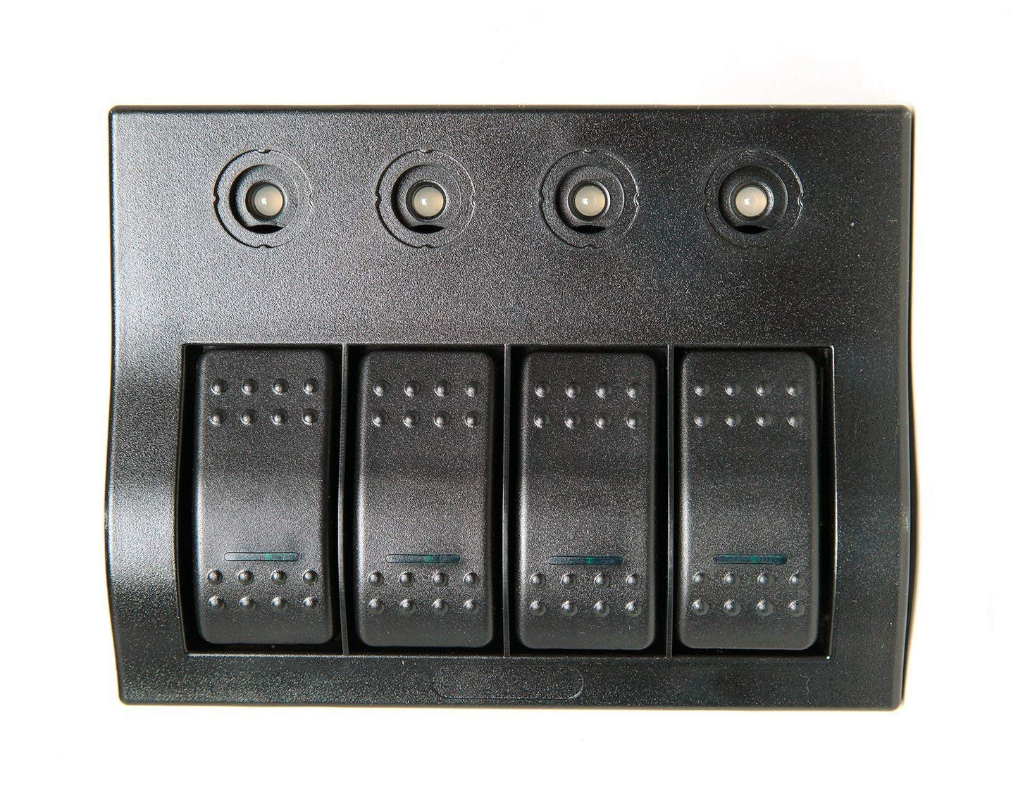 4 Switch 12V LED Rocker Switch Panel IP68 Waterproof Marine Boat car Off Road Circuit Breaker