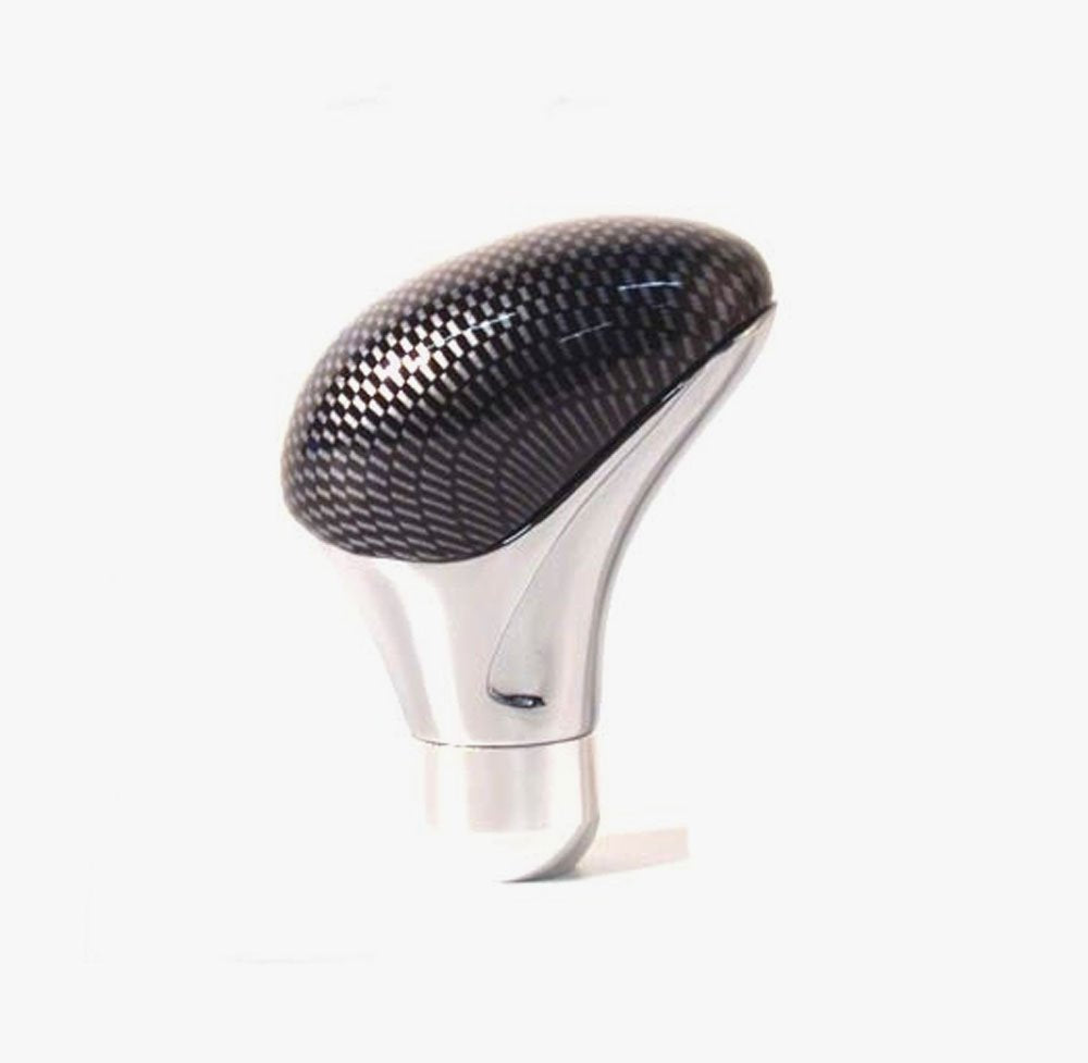 Auto Direct Save Manual Shift Knob Chrome Carbon Fiber C23 Cool Shift knob Universal