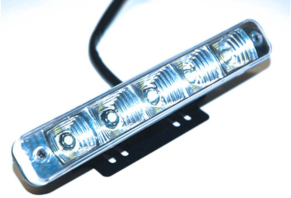 5 Watt LED Pyramid Strobe Kit Red