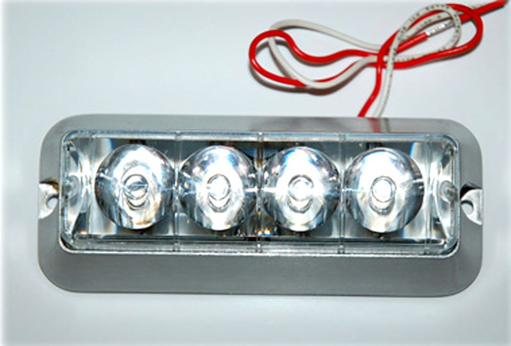 Auto Direct Save 4 Watt High Power Flasher Exh04 Blue