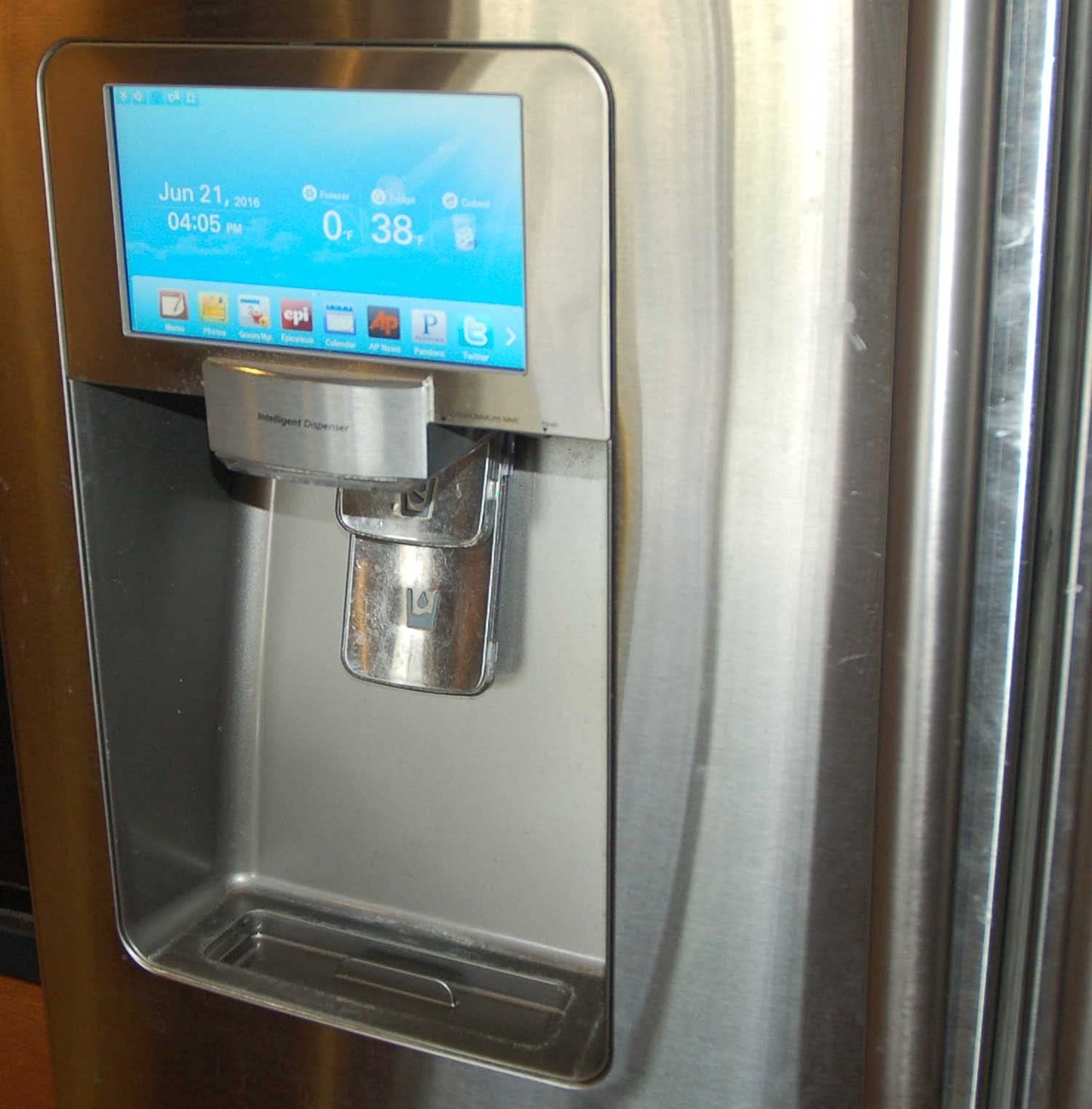 Tray Dispenser Upgrade for Samsung Refrigerator DA63-05506A Fridge door tray