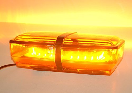 Mini Light Bar Amber SMD LED Lights 12 watt