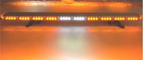 50" Amber Light Bar LED with Cargo Take Down Emergency Tow Truck Pilot Car Wrecker