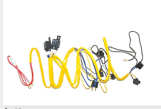 Harness Relay for H7 H1 H3