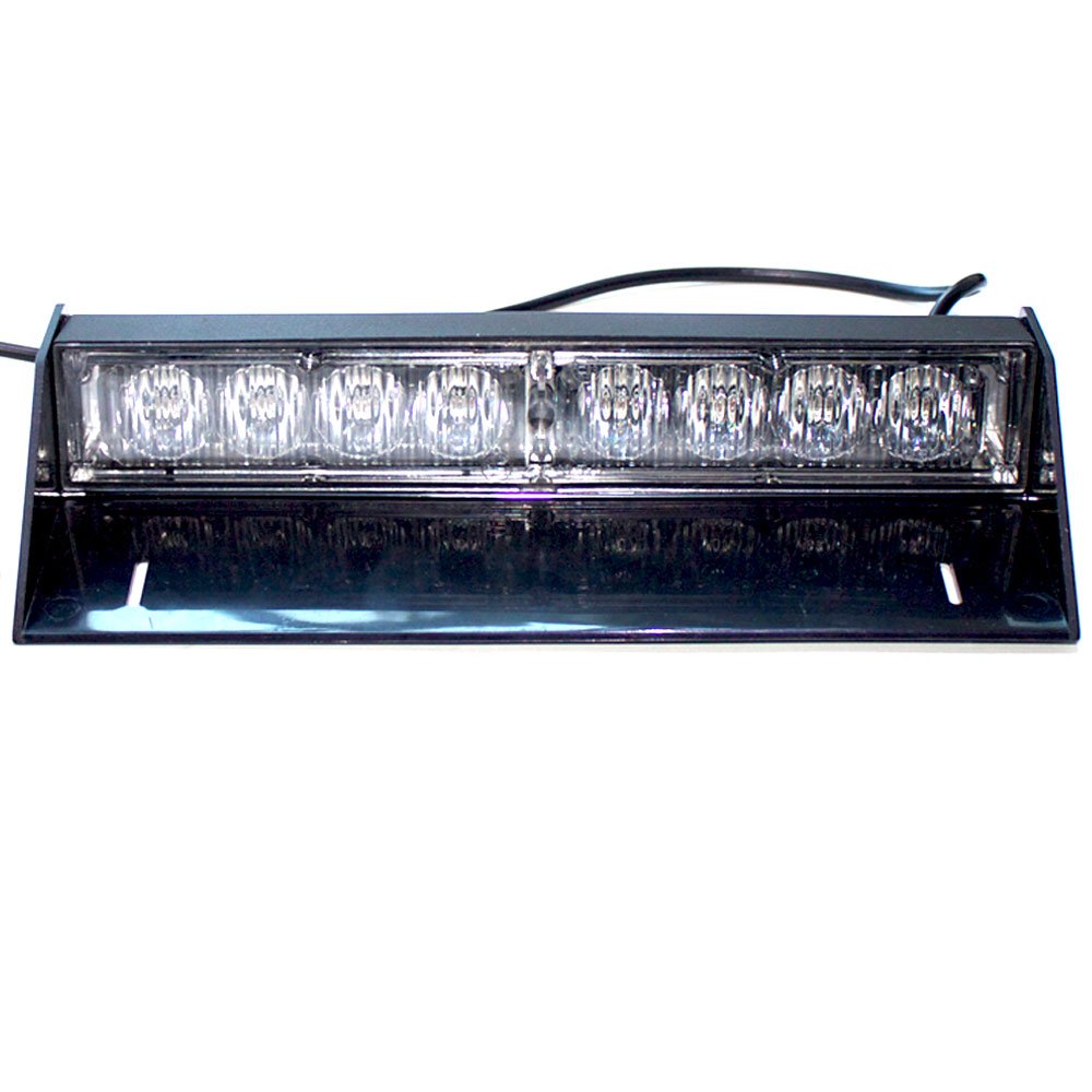LED Deck Dash Visor Strobe Light Amber