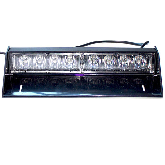 LED Deck Dash Visor Strobe Light Amber