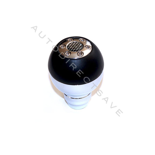 Auto Direct Save Manual Shift Knob Chrome Black S32 Gear Shift Knob