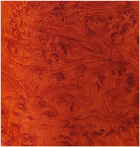 Honey Burlwood Wood Grain Film Vinyl Sheet Roll Wrap 48" x 24"