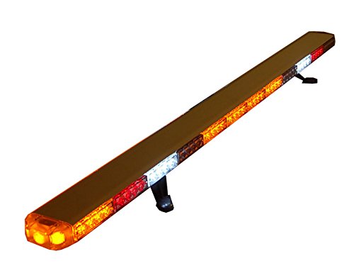 50" LED Tow Truck Roof Light Multi-Function Amber with Brake, Tail, Turn Signal