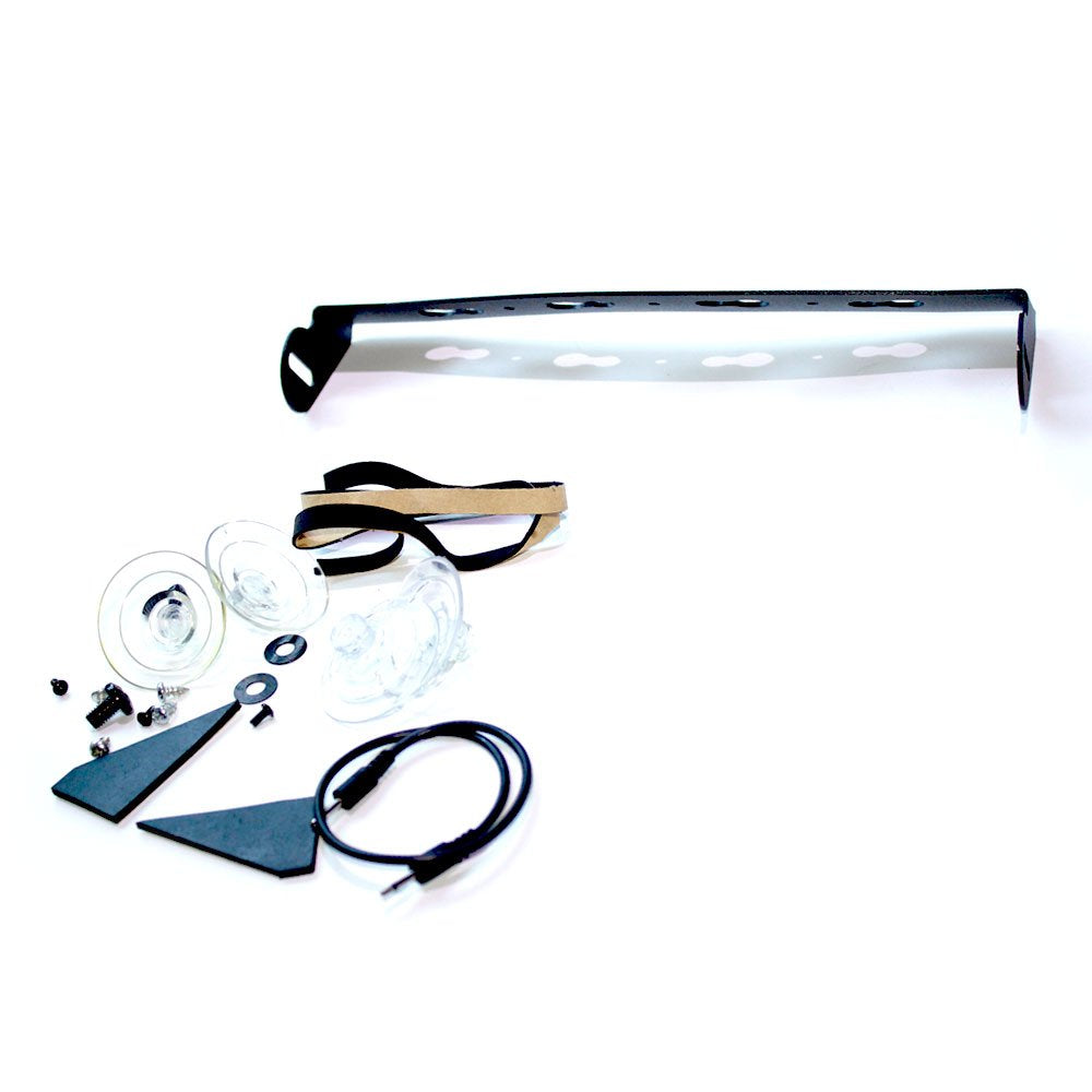 LED Deck Dash Visor Strobe Light Amber