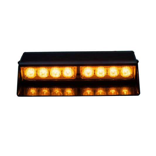 Led Dash Deck Visor Strobe Light Amber