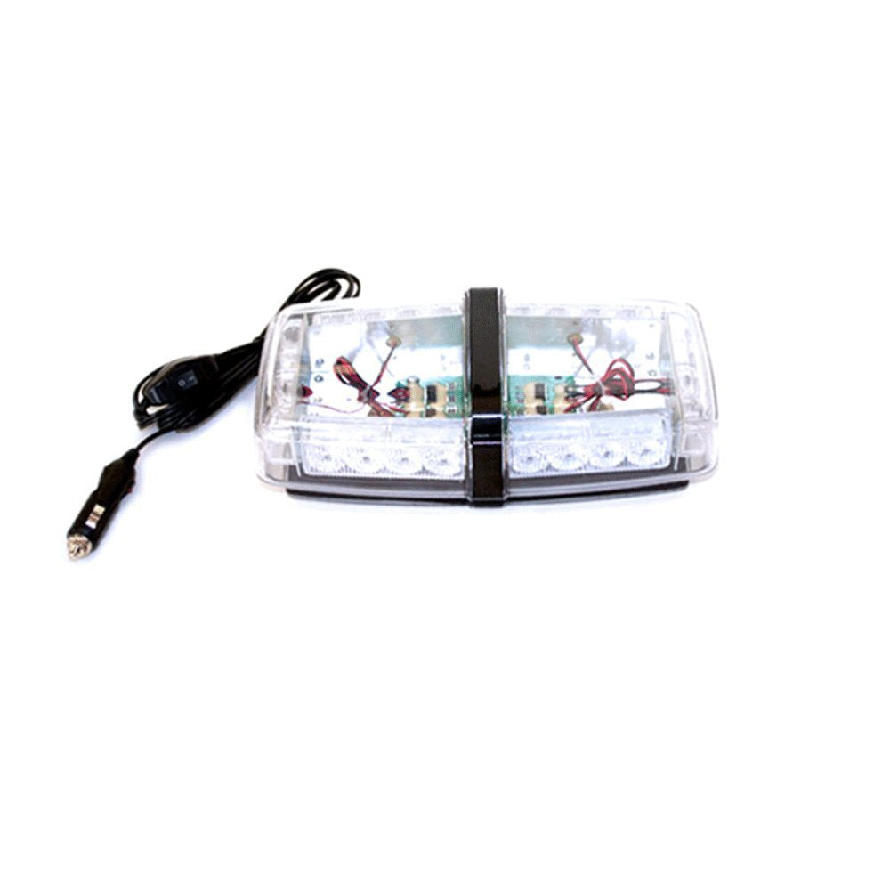 Blue and White LED Mini Light Bar Half Watt .5 Watt