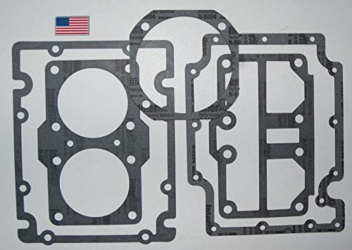 GASKET KIT FOR 046-0159 SANBORN AIR COMPRESSOR PUMP MODELS 130 and 165