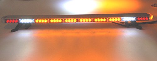 50" LED Tow Truck Roof Light Multi-Function Amber with Brake, Tail, Turn Signal