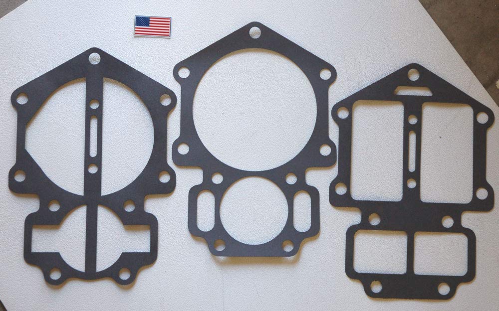 Head GASKET SET replacement for SPEEDAIRE MODEL 1WD21, RV15A air compressor val