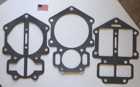 Head GASKET SET replacement for SPEEDAIRE MODEL 1WD21, RV15A air compressor val