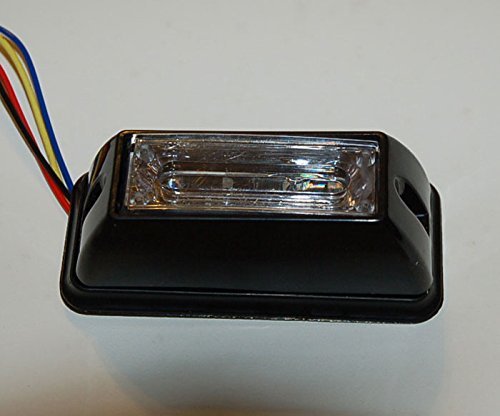 850 Yellow White LED Emergency Strobe Construction Lightbar Flashing Amber Clear