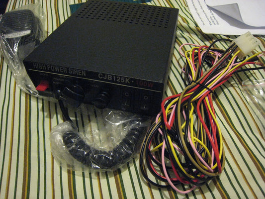 CJB 100 Watt High Power Police Siren