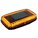 LED Mini Light Bar Amber 14 Inch Emergency Strobe Light