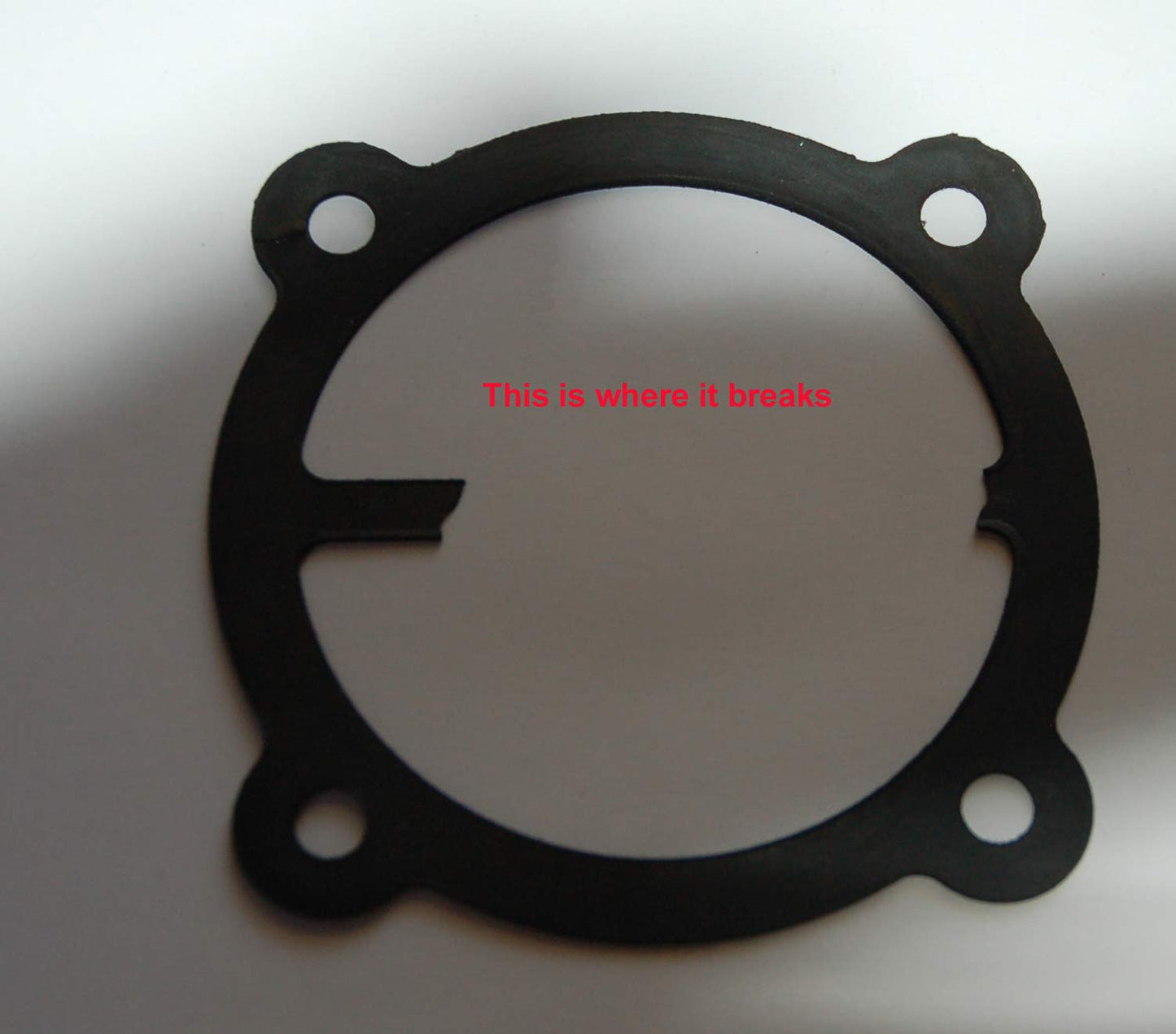 Head Gasket C301H C302H Husky Air Compressor Single Stage Twin-V Pump replace