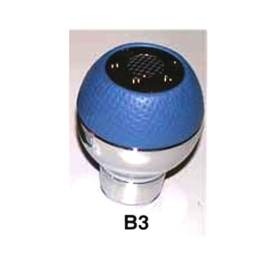 Automatic Universal Shift Knob Blue Aluminum