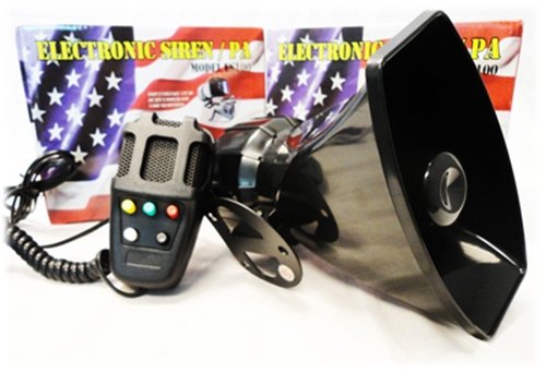 Alarm Siren and Speaker 12 Volt 35w Vehicle Warning