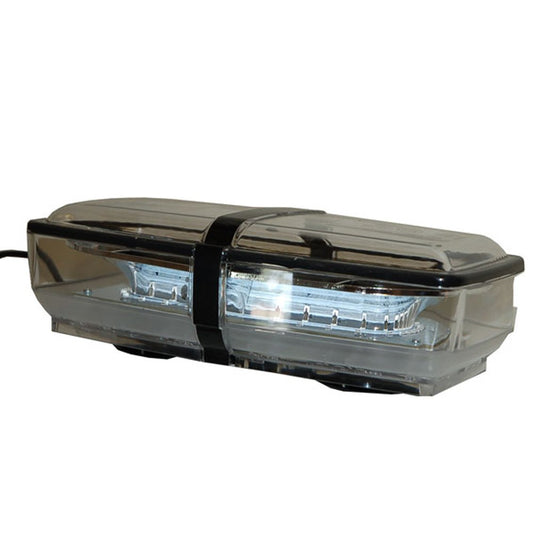 Red SMD LED Mini Light Bar 12 Watt Roof Strobe Mini Lightbar