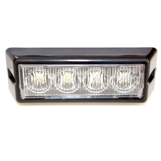 Super Bright 4 LED Strobe Light Head 1 Watt BLUE AND WHITE 851 Strobe Light