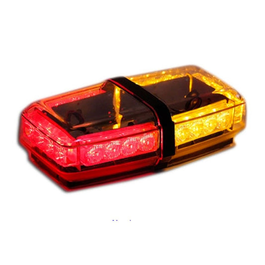 Auto Direct Save Red and Amber LED Mini Light Bar .5 Watt