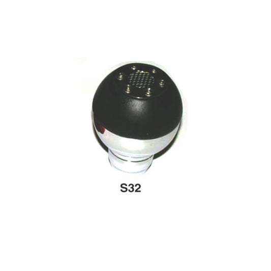 Auto Direct Save Manual Universal Shift Knob Chrome Black